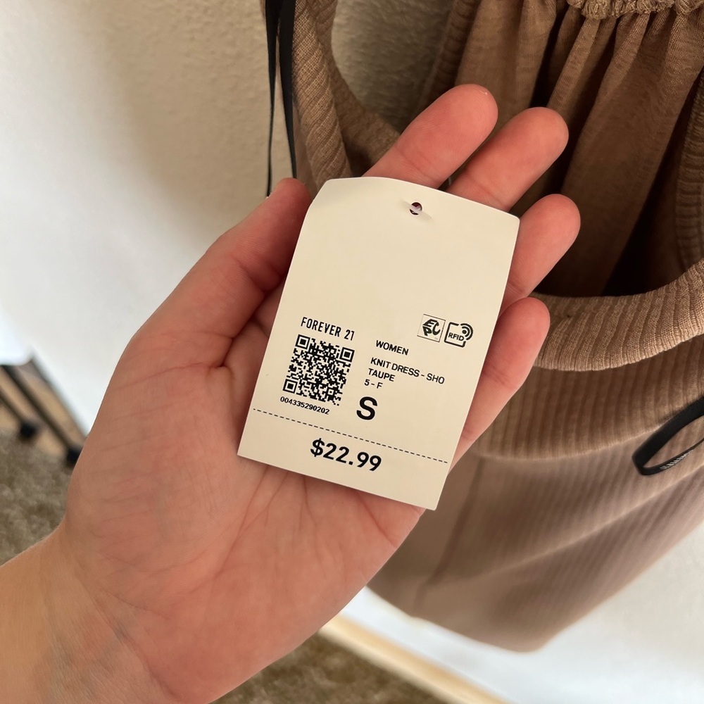 Forever 21 halter mini dress - Picture 3 of 3